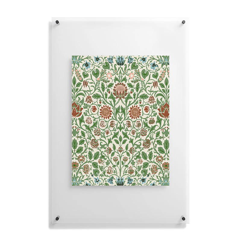 DENY Designs Violet and Columbine Floating Acrylic Print - Image 35