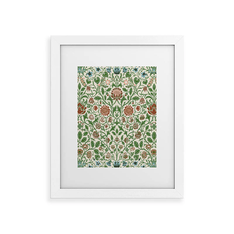 DENY Designs Violet and Columbine Framed Art Print - Image 15