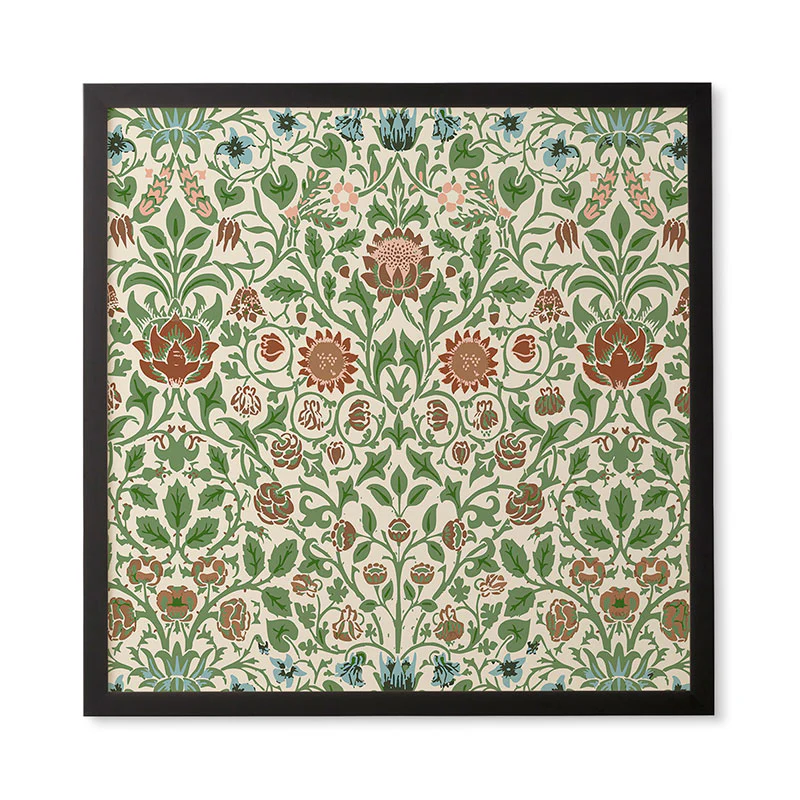 DENY Designs Violet and Columbine Framed Wall Art - Image 11