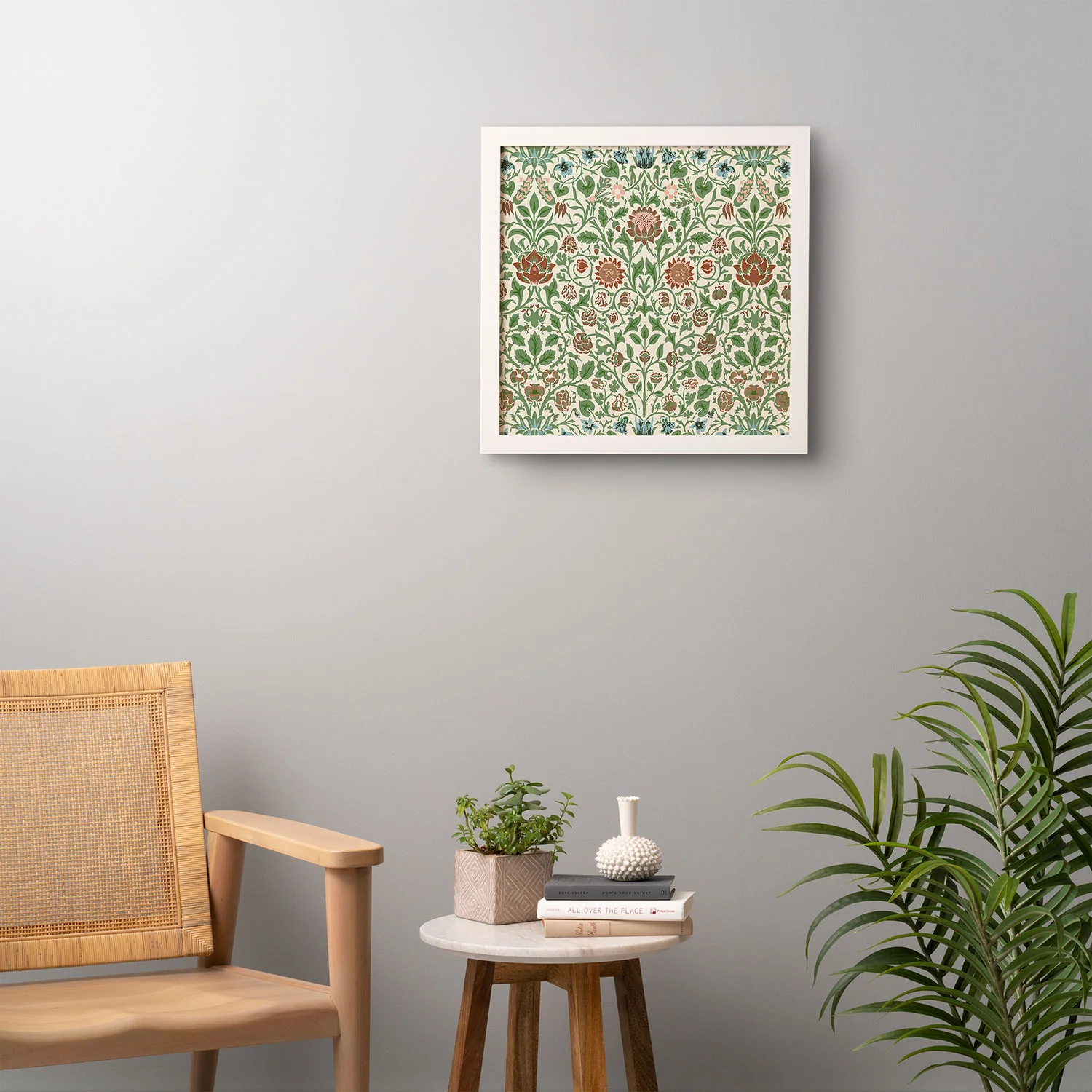 DENY Designs Violet and Columbine Framed Wall Art - Image 16