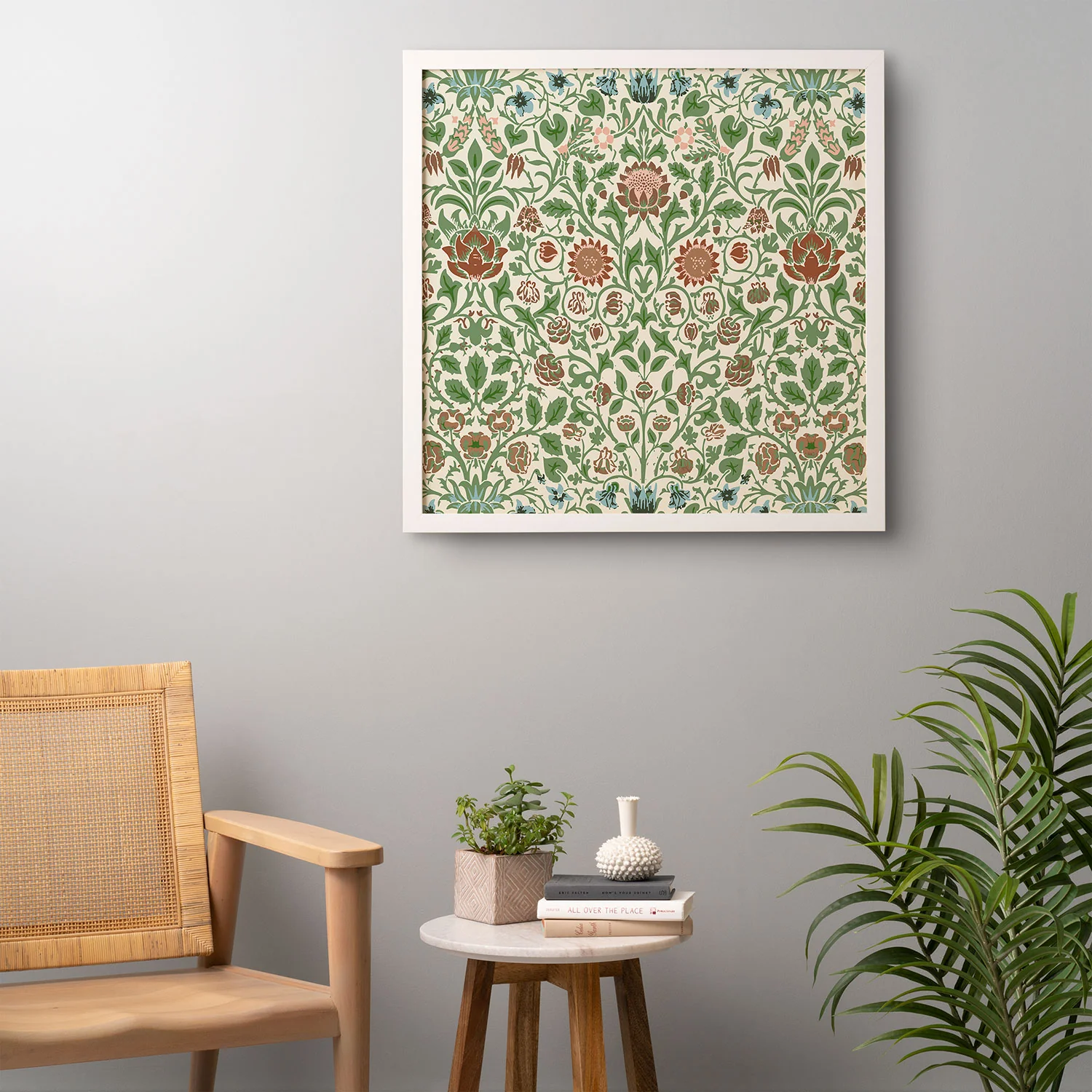 DENY Designs Violet and Columbine Framed Wall Art - Image 18