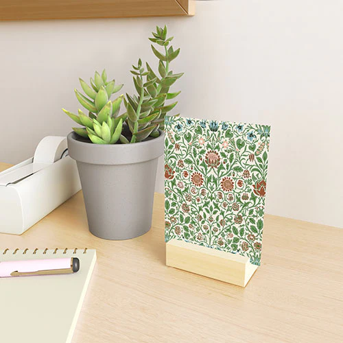 DENY Designs Violet and Columbine Mini Art Print - Image 3