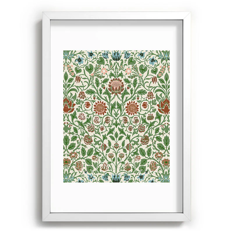 DENY Designs Violet and Columbine Recessed Framing Rectangle - Image 11