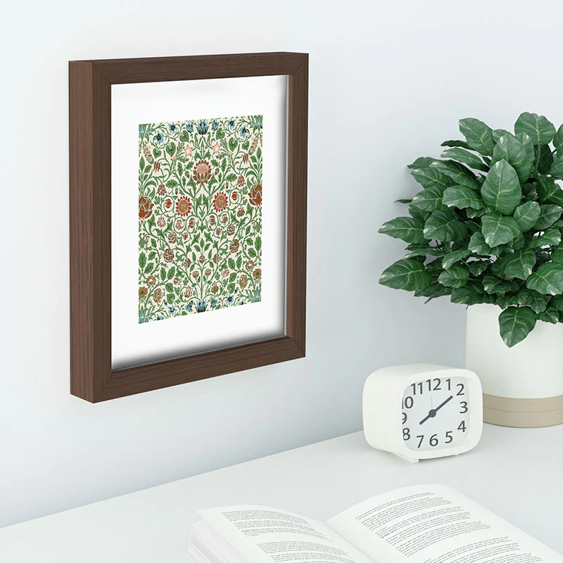 DENY Designs Violet and Columbine Recessed Framing Rectangle - Image 8