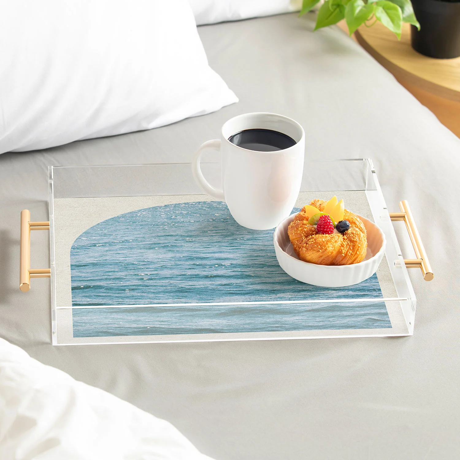 DENY Designs Waves Window Acrylic Tray - Image 10