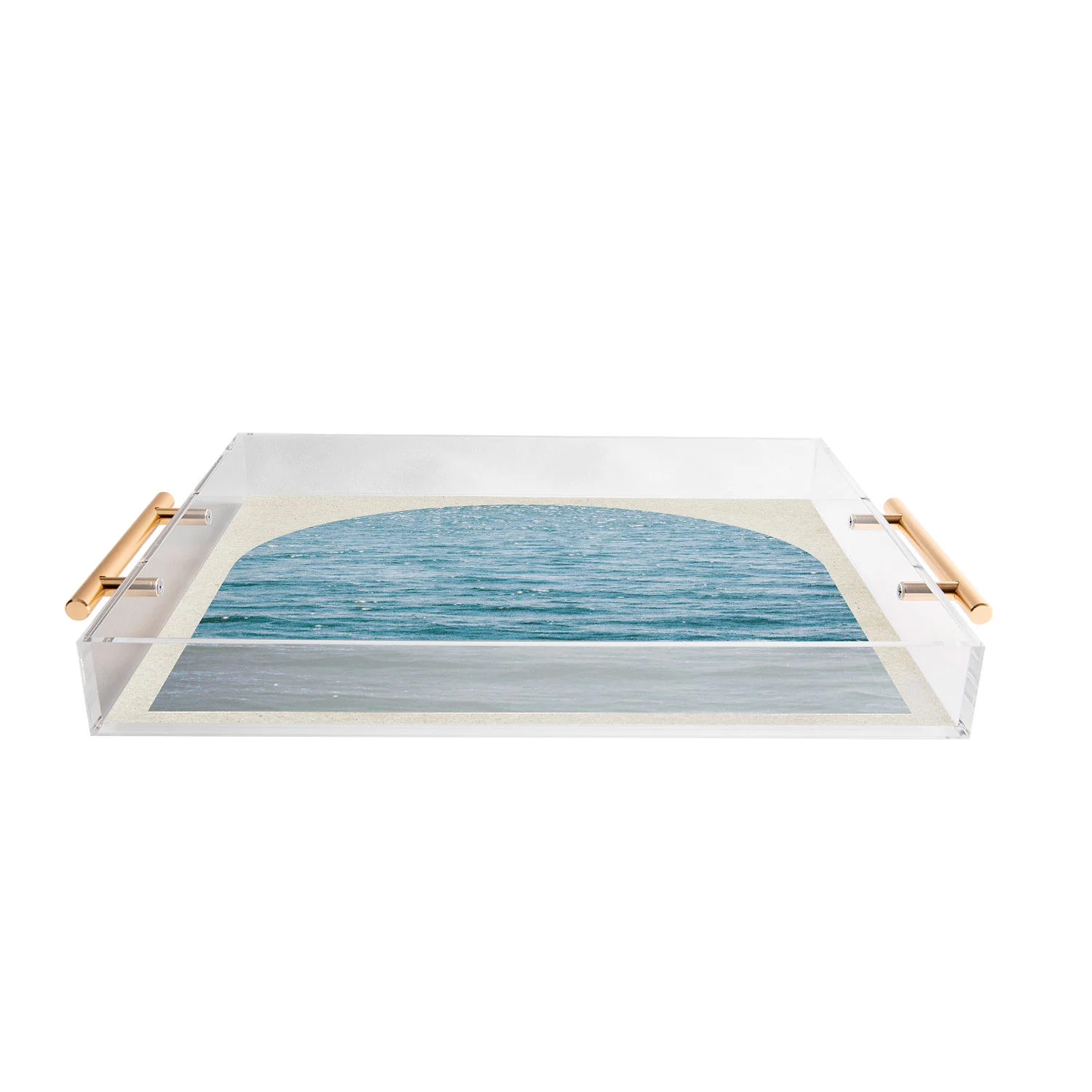 DENY Designs Waves Window Acrylic Tray - Image 4