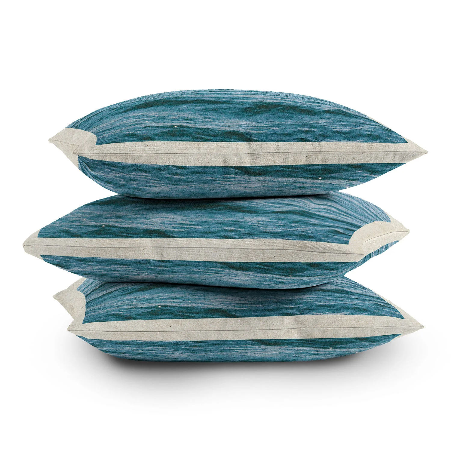 DENY Designs Waves Window Outdoor Throw Pillow - Image 16