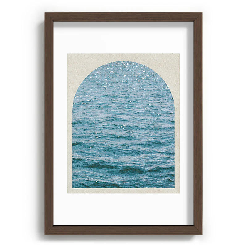 DENY Designs Waves Window Recessed Framing Rectangle - Image 15