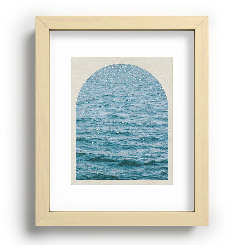 DENY Designs Waves Window Recessed Framing Rectangle - Image 5
