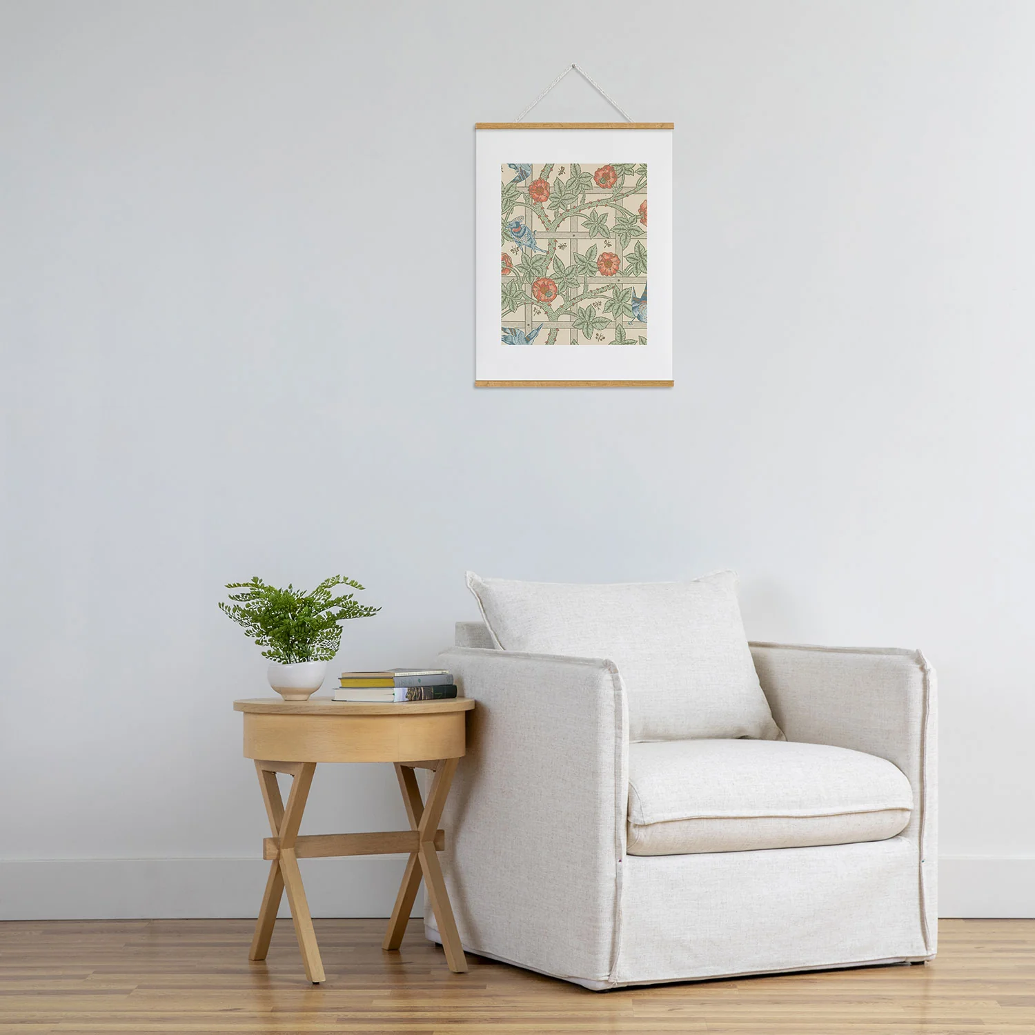 DENY Designs William Morris Trellis Art Print - Image 39