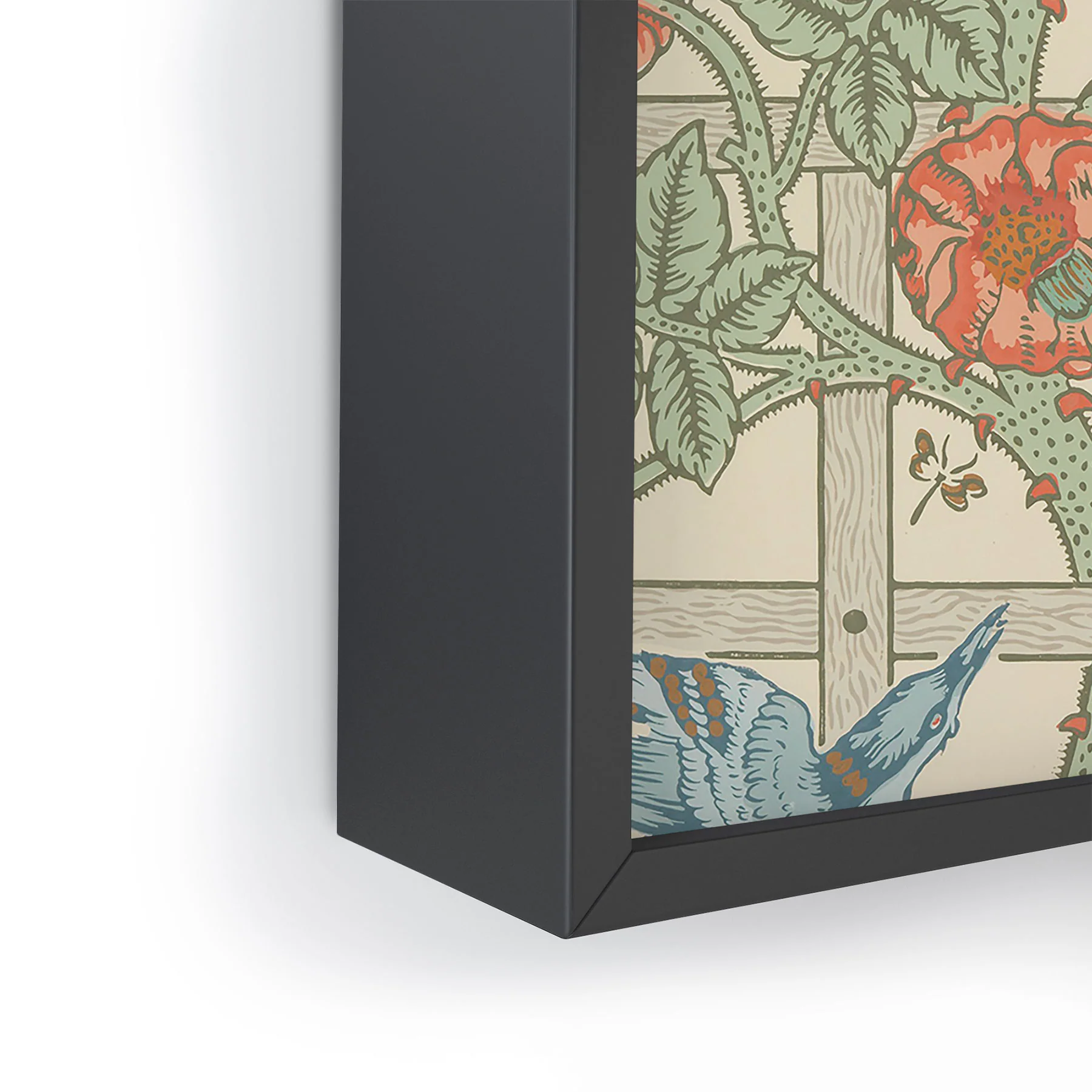 DENY Designs William Morris Trellis Framed Mini Art Print - Image 10
