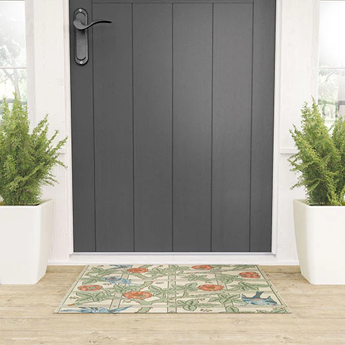 DENY Designs William Morris Trellis Welcome Mat - Image 3