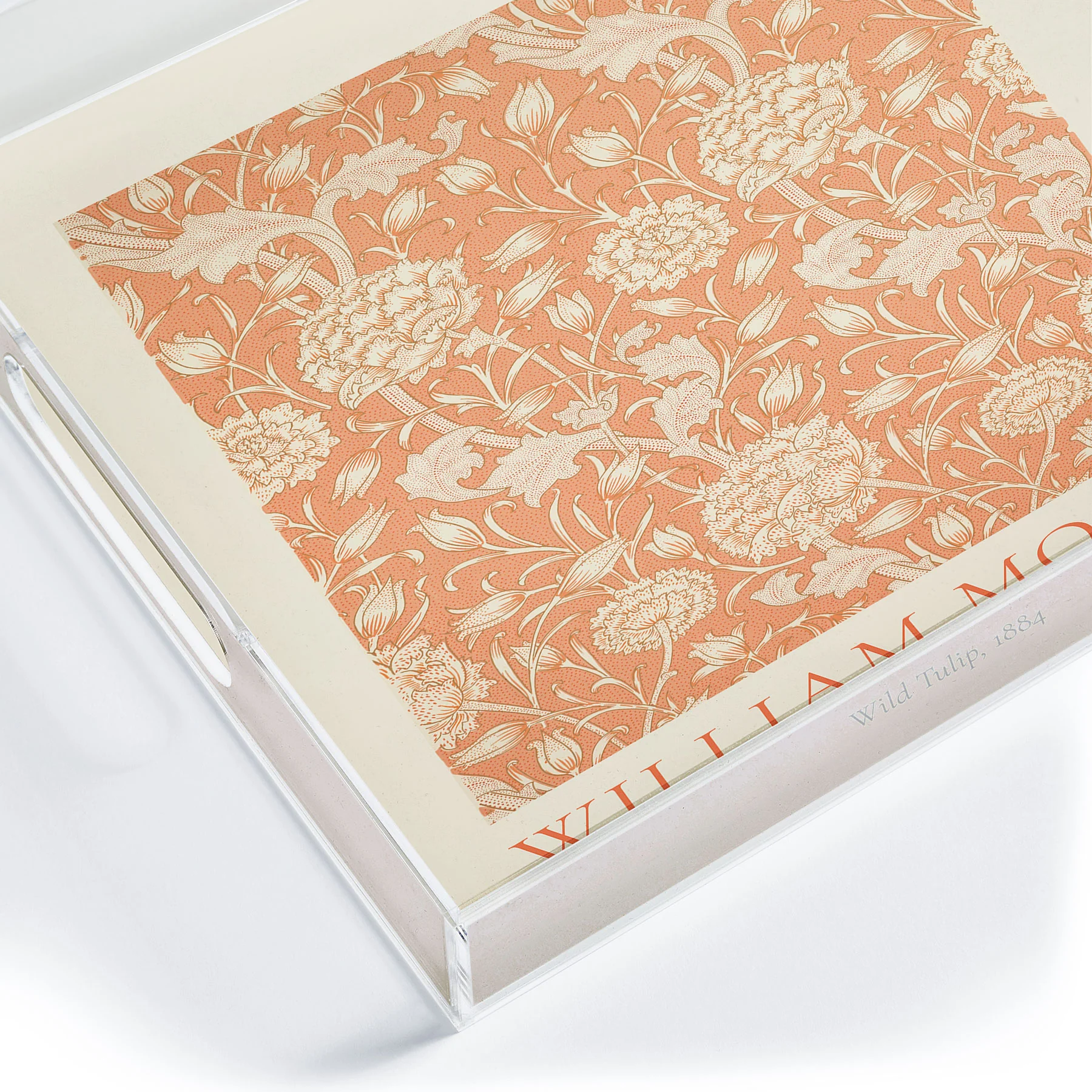 DENY Designs william morris tulip Acrylic Tray - Image 8