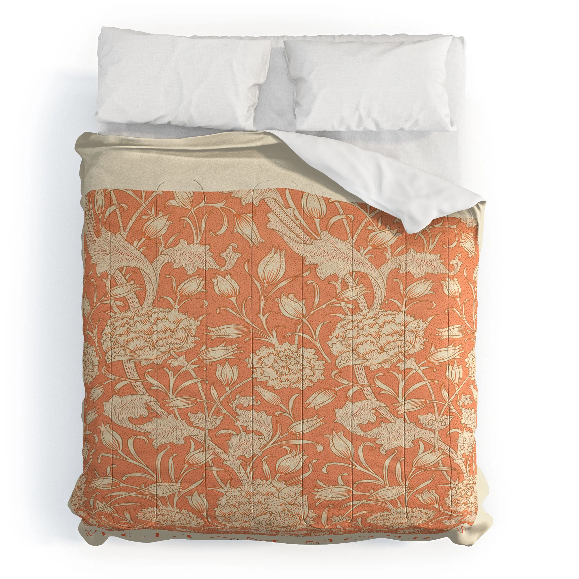 DENY Designs william morris tulip Comforter - Image 13