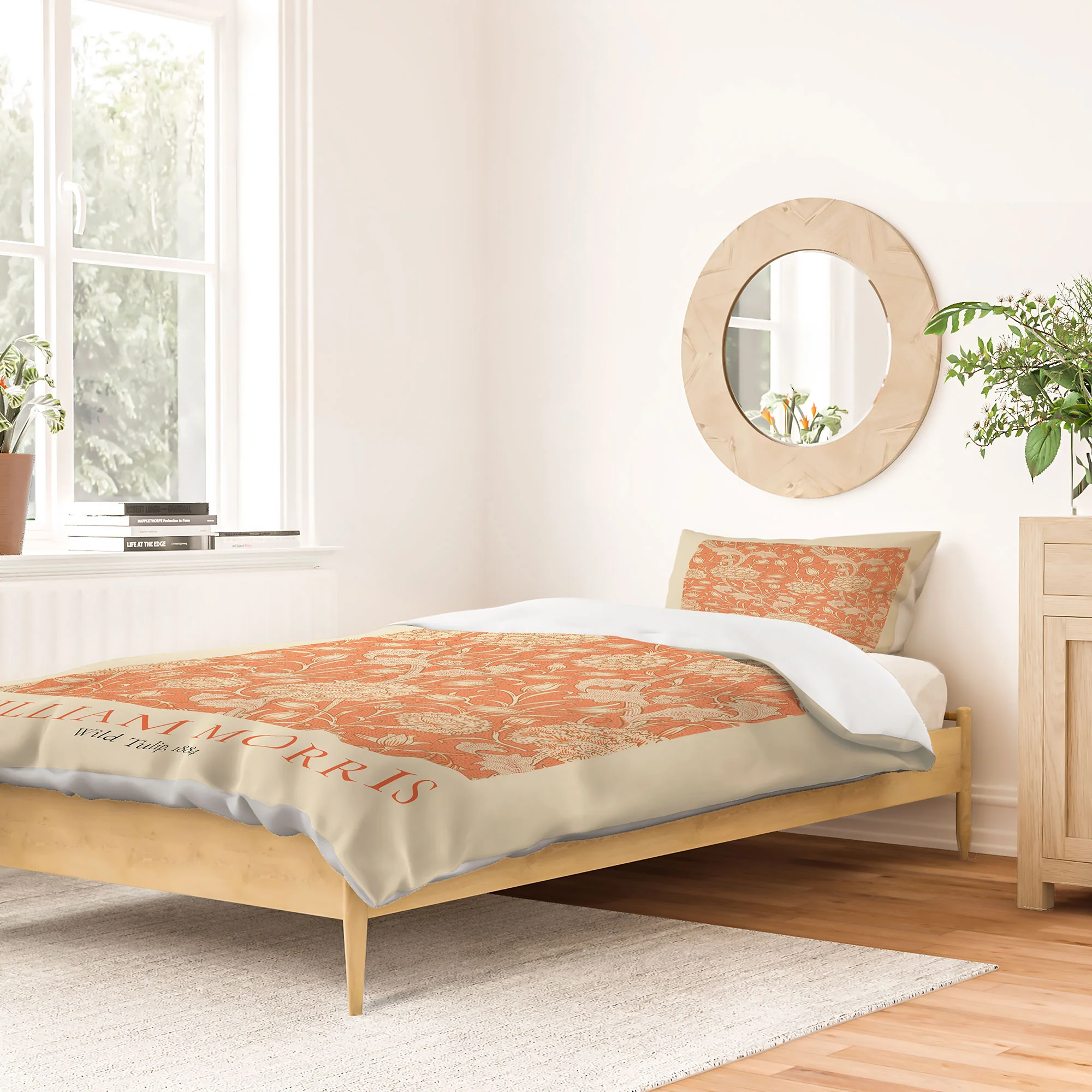 DENY Designs william morris tulip Duvet Cover - Image 30