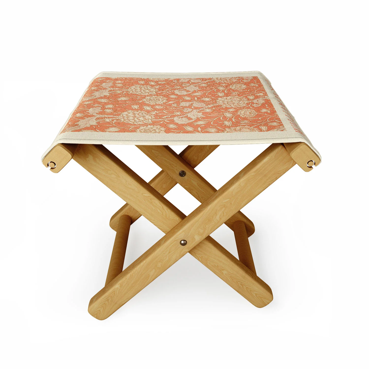 DENY Designs william morris tulip Folding Stool