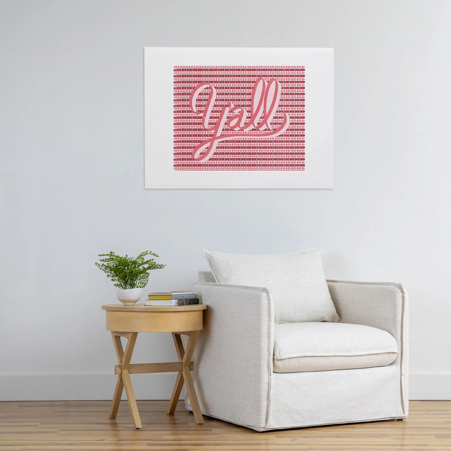 DENY Designs yall ii Art Print - Image 24