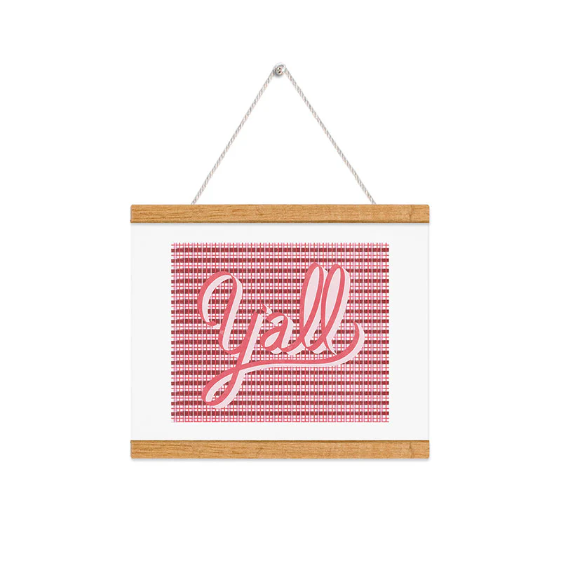 DENY Designs yall ii Art Print - Image 28