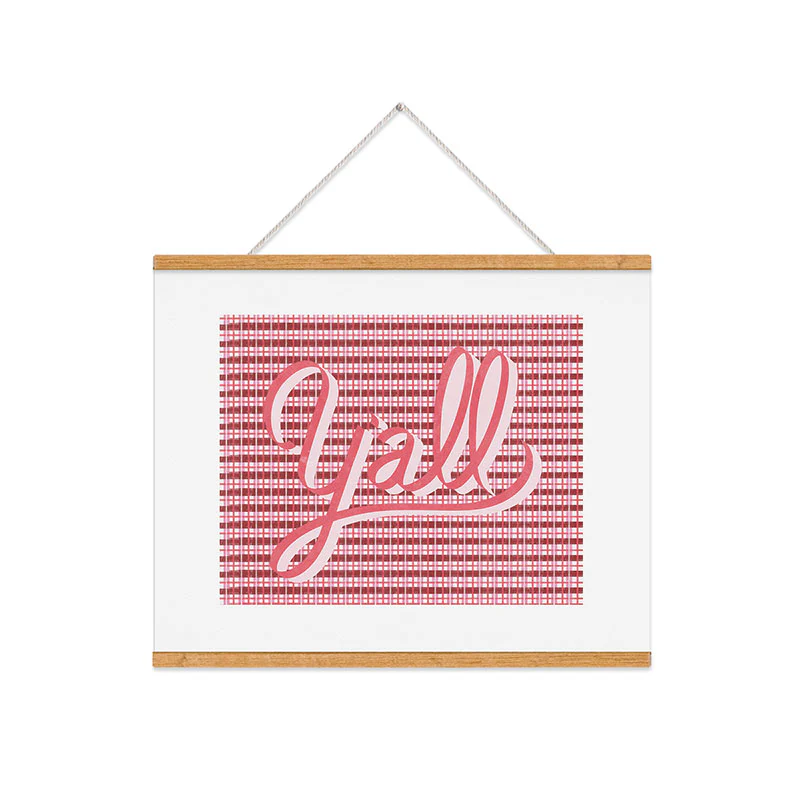 DENY Designs yall ii Art Print - Image 34