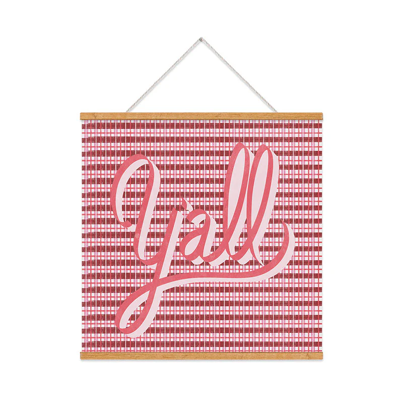 DENY Designs yall ii Art Print - Image 43