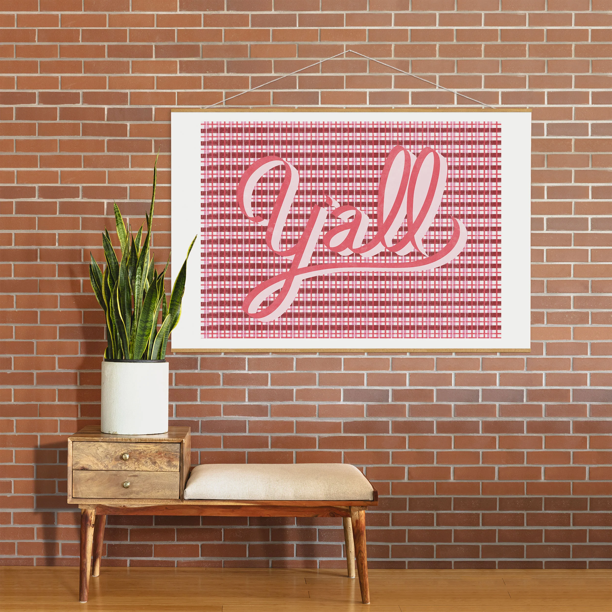 DENY Designs yall ii Art Print - Image 53