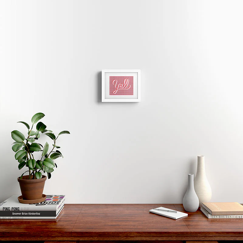 DENY Designs yall ii Framed Art Print - Image 38