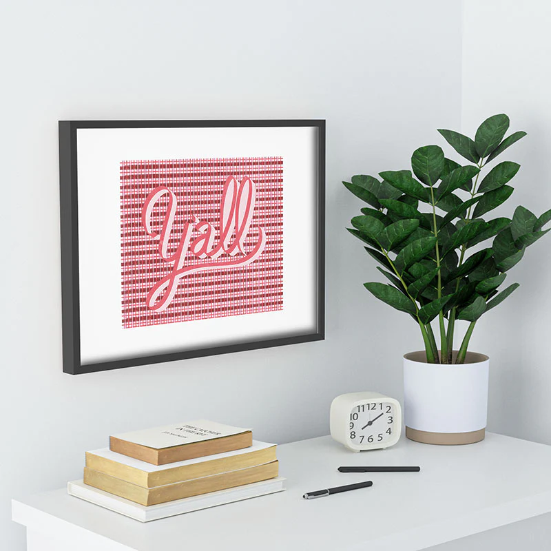 DENY Designs yall ii Recessed Framing Rectangle - Image 18