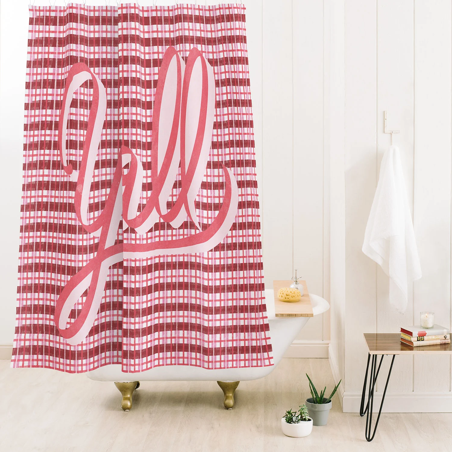 DENY Designs yall ii Shower Curtain - Image 2