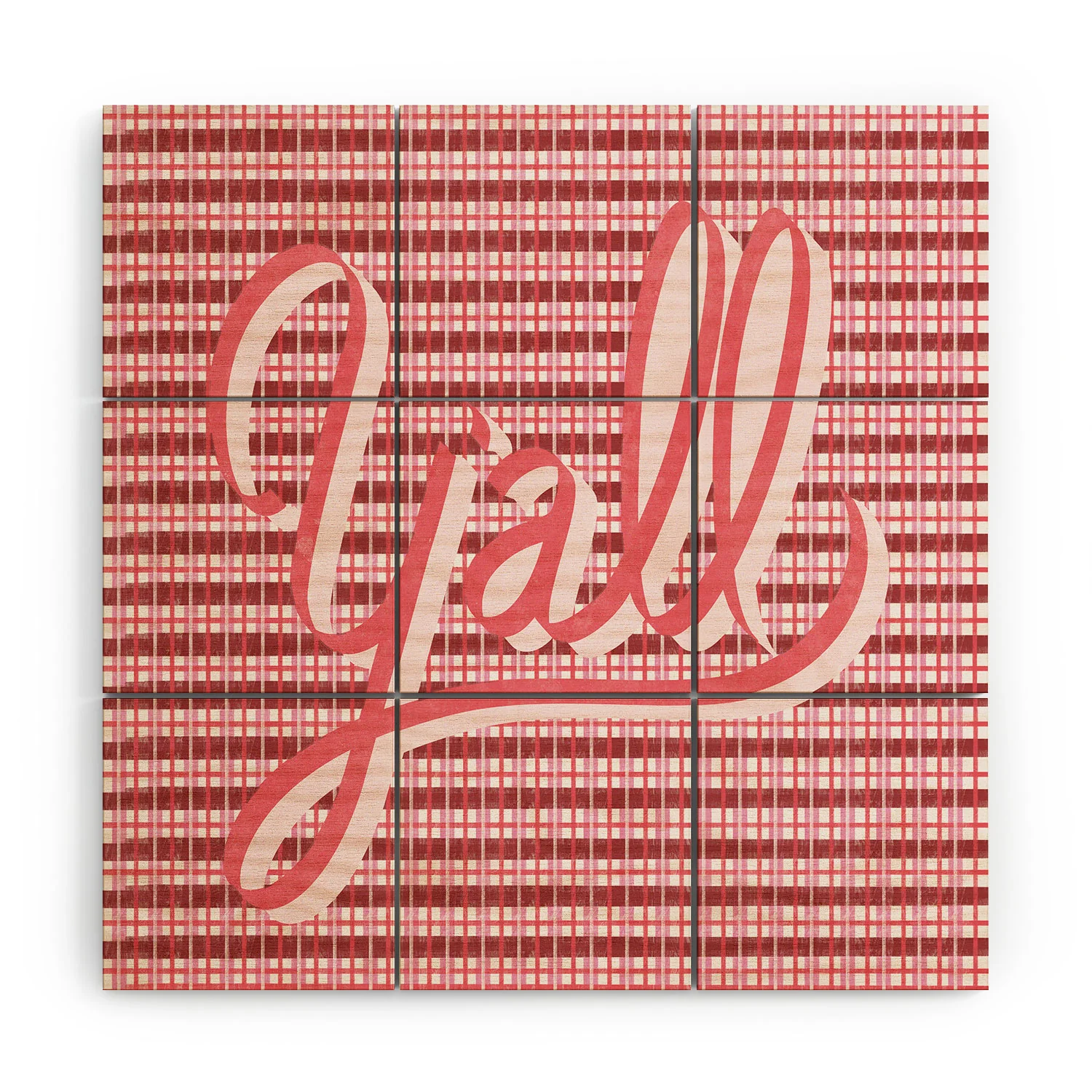 DENY Designs yall ii Wood Wall Mural - Image 3