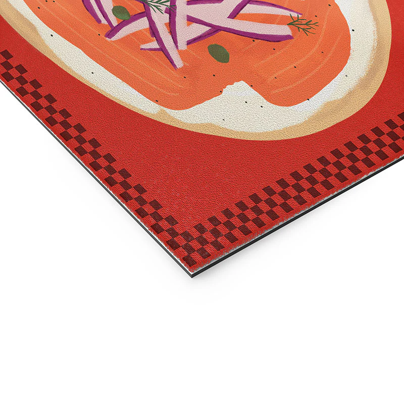 DENY Designs yonkers bagels Welcome Mat - Image 6