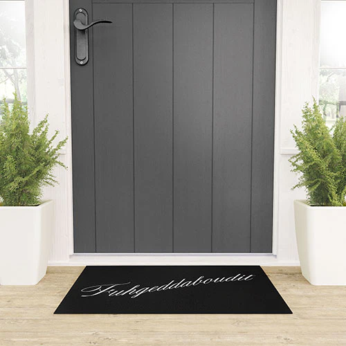 DENY Designs yonkers fuhgeddaboudit Welcome Mat - Image 3