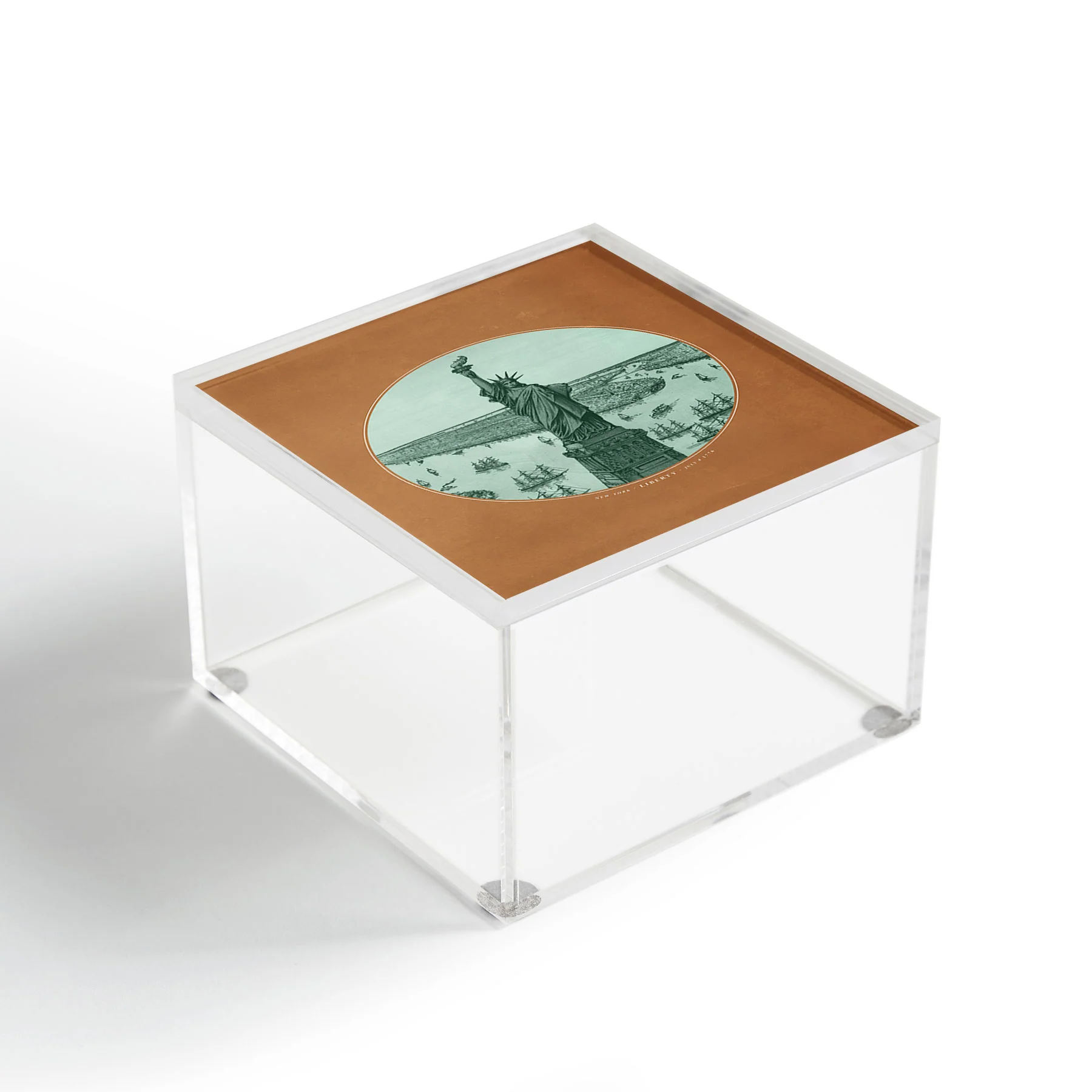 DENY Designs yonkers liberty Acrylic Box