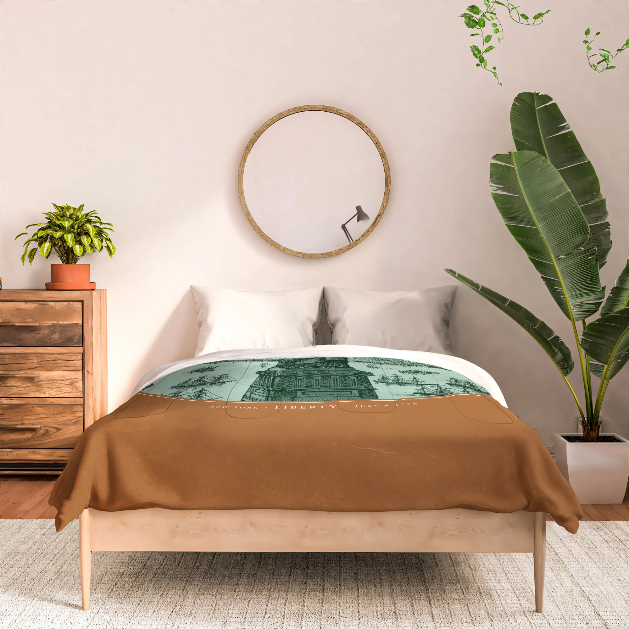 DENY Designs yonkers liberty Comforter - Image 12