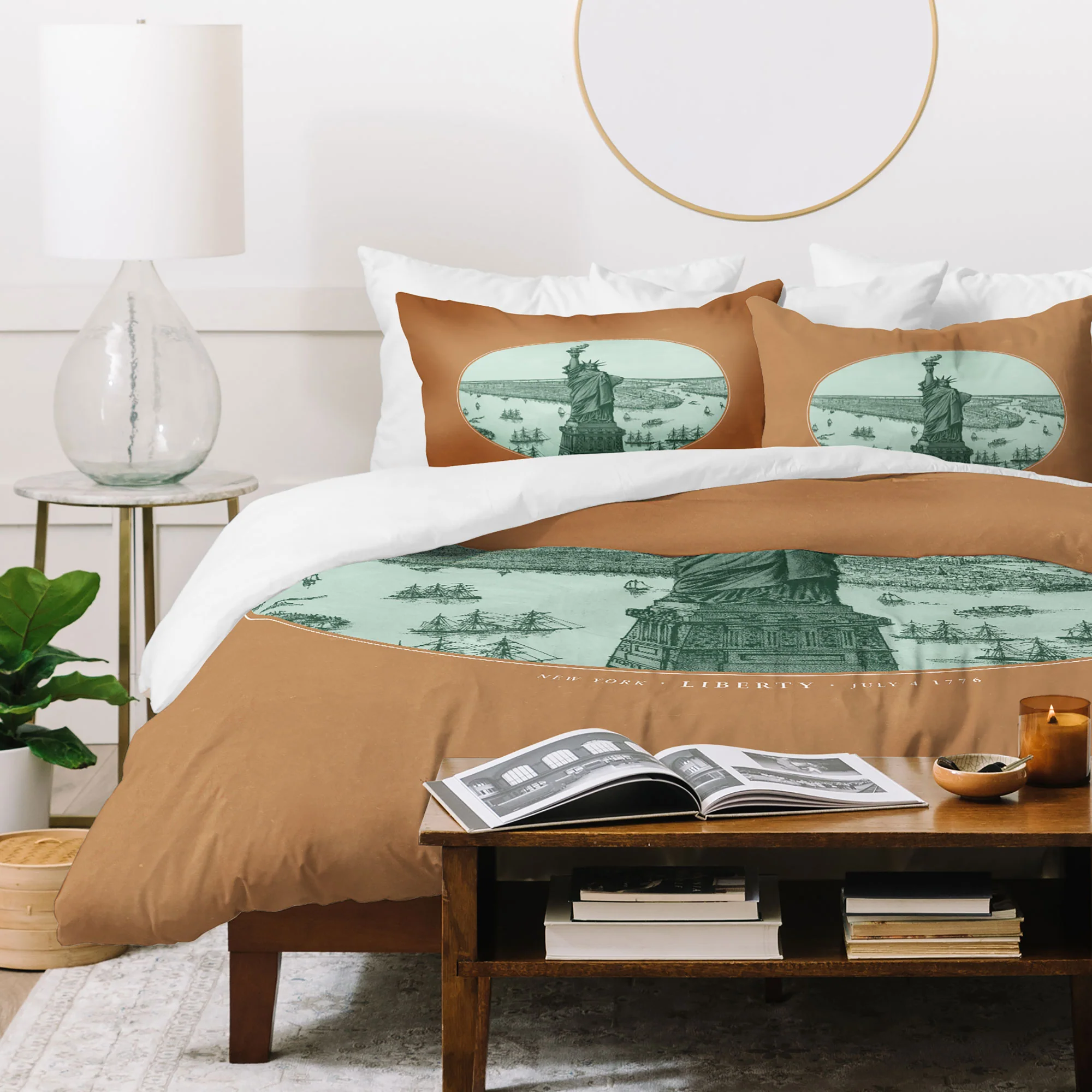 DENY Designs yonkers liberty Duvet Cover - Image 47