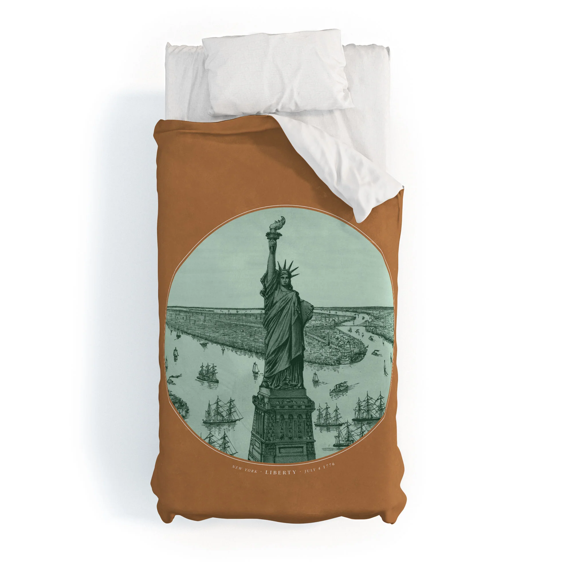 DENY Designs yonkers liberty Duvet Cover - Image 5