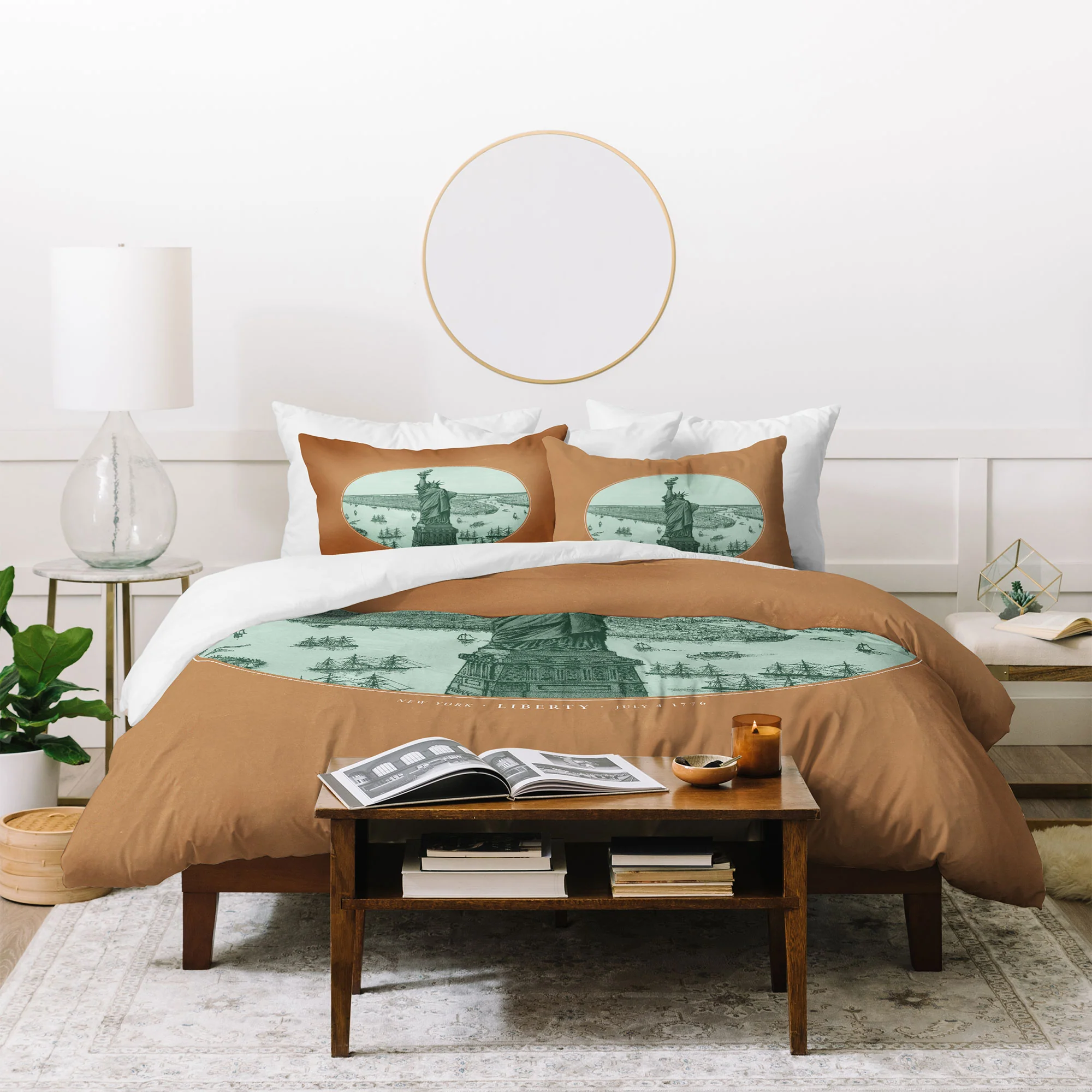 DENY Designs yonkers liberty Duvet Cover - Image 60