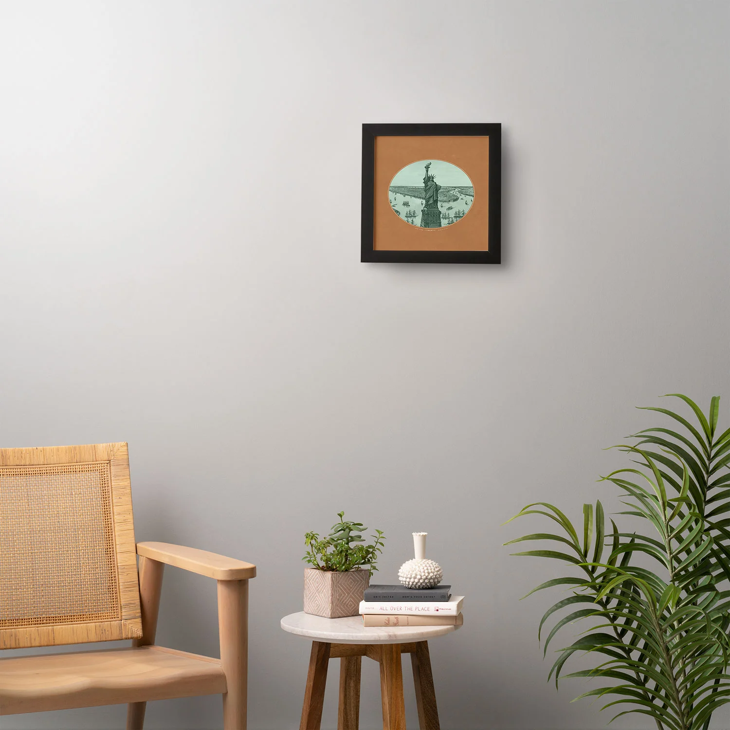 DENY Designs yonkers liberty Framed Wall Art - Image 8