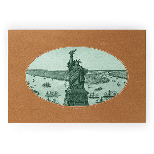 DENY Designs yonkers liberty Welcome Mat - Image 2