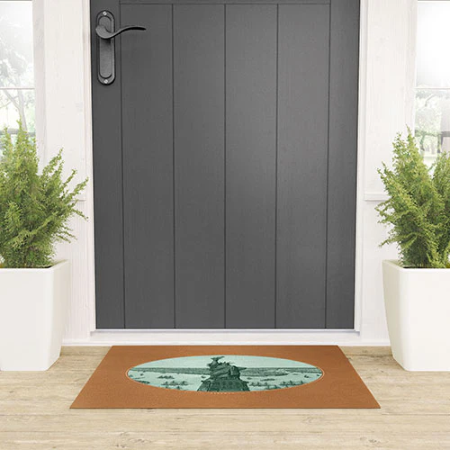 DENY Designs yonkers liberty Welcome Mat - Image 3