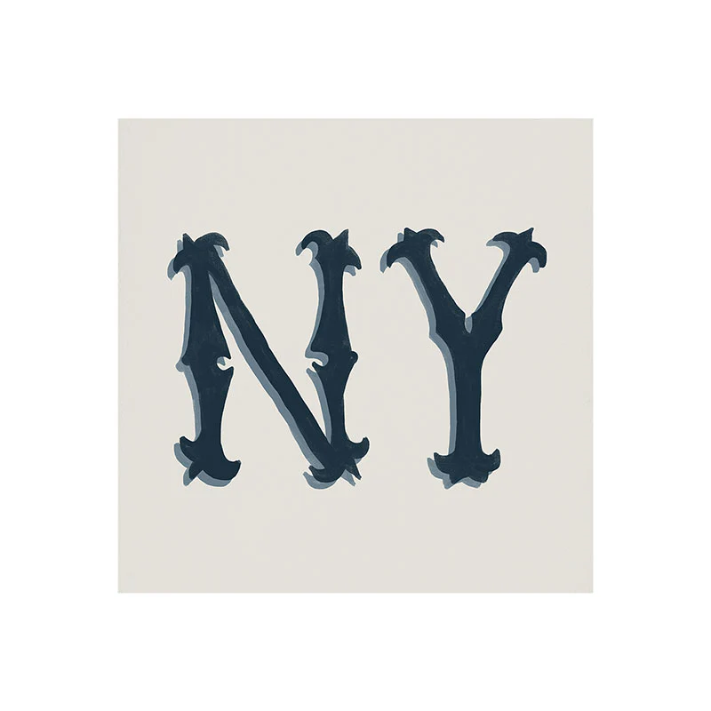 DENY Designs yonkers ny cream Art Print - Image 19