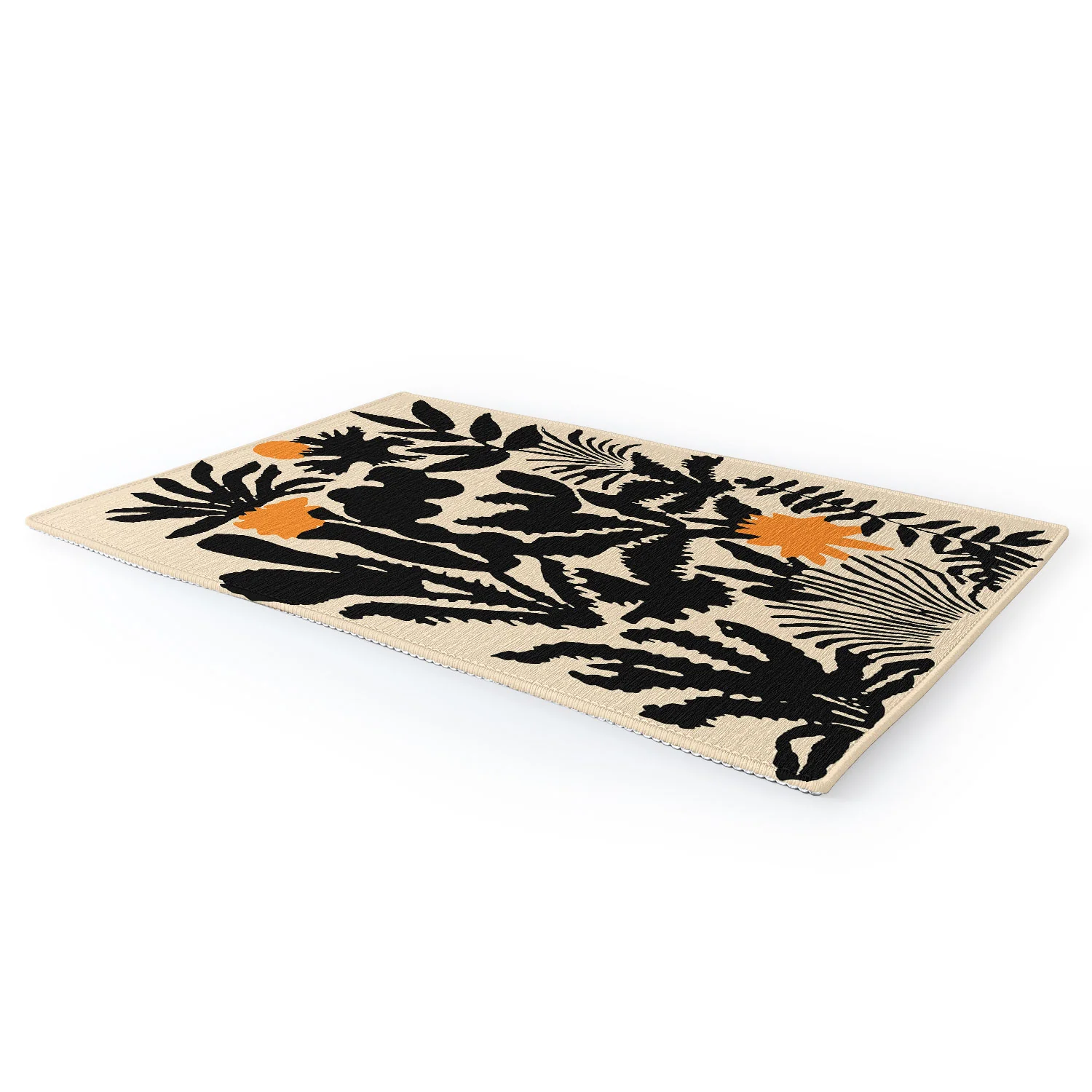 DorisciciArt Agave botanic Area Rug - Image 3