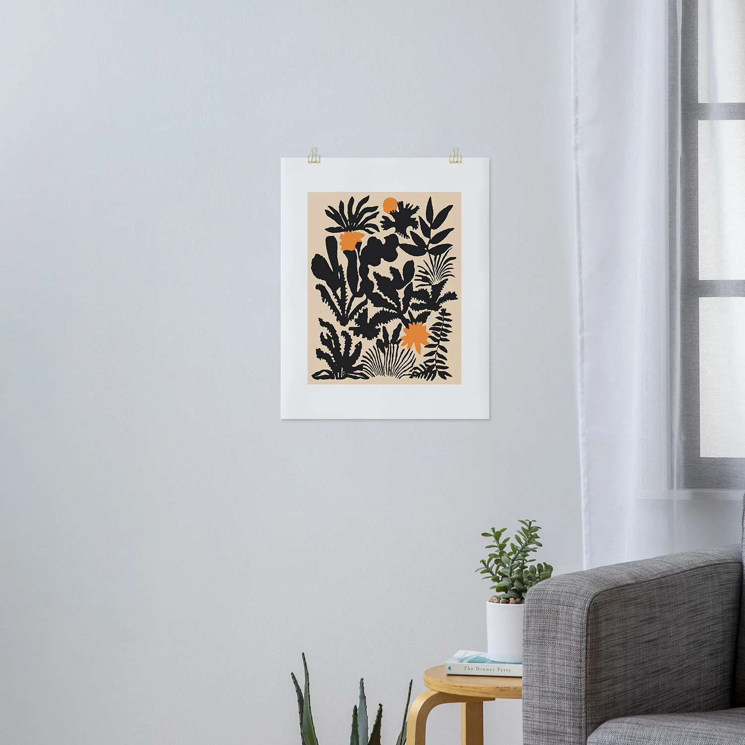 DorisciciArt Agave botanic Art Print - Image 9