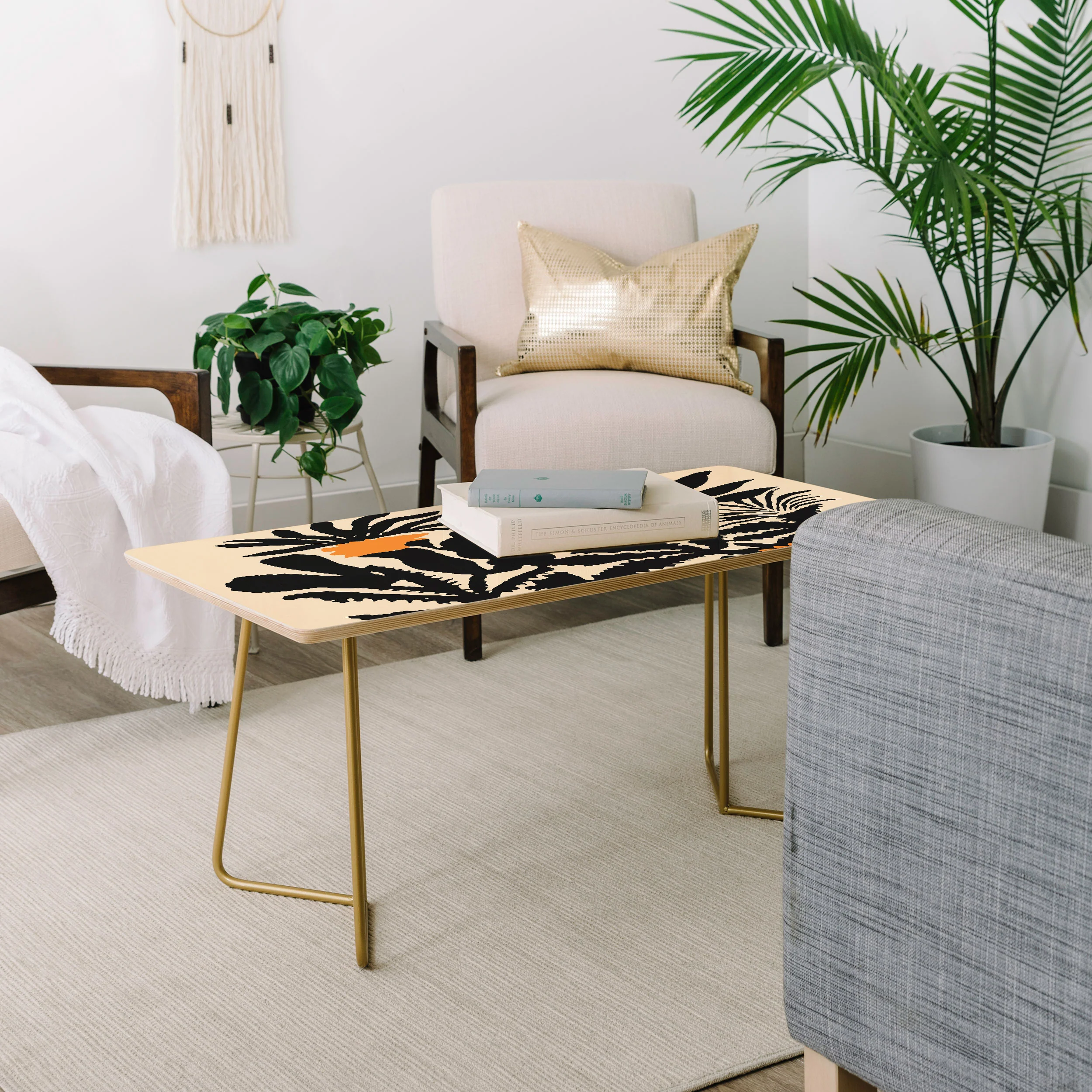 DorisciciArt Agave botanic Coffee Table - Image 7