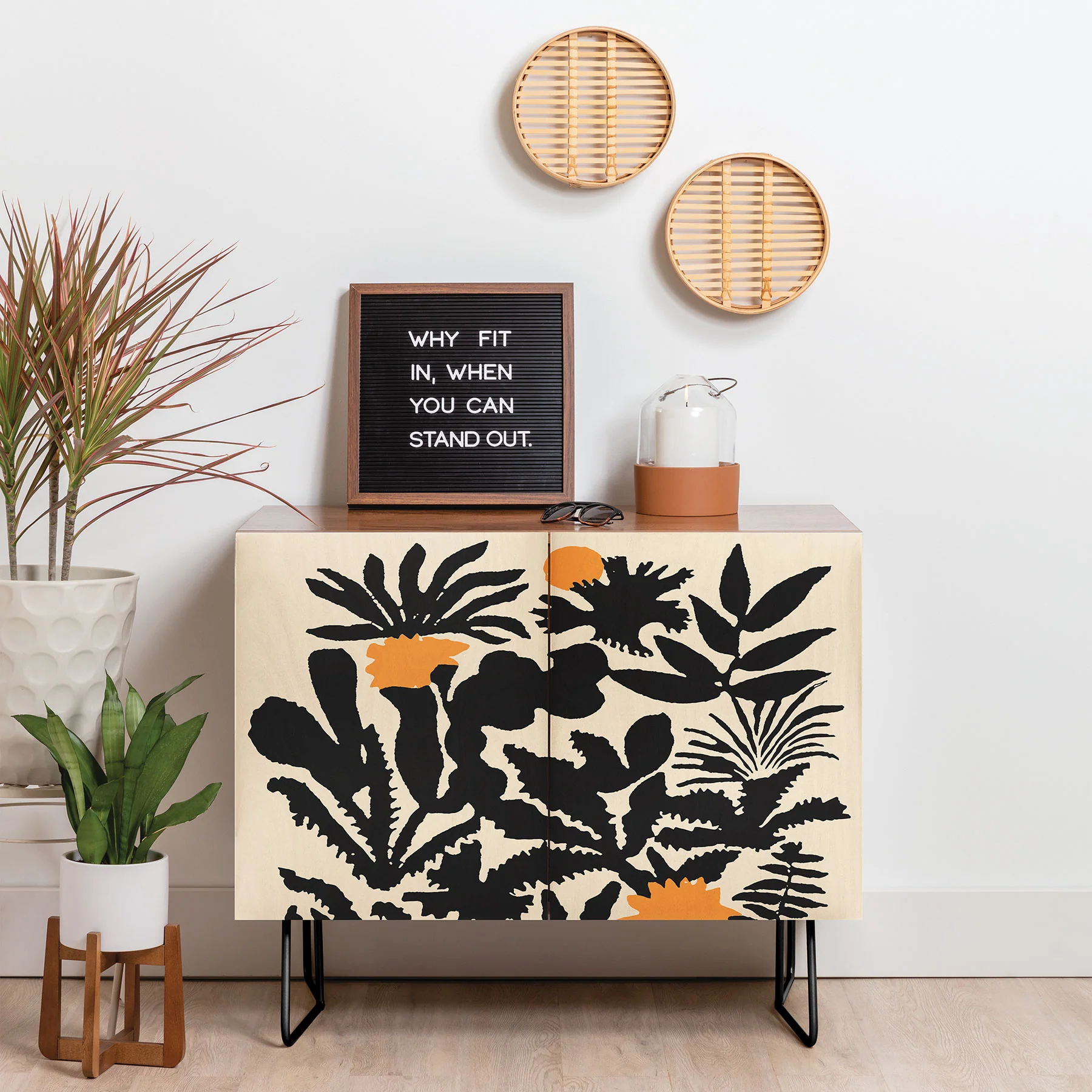 DorisciciArt Agave botanic Credenza - Image 6