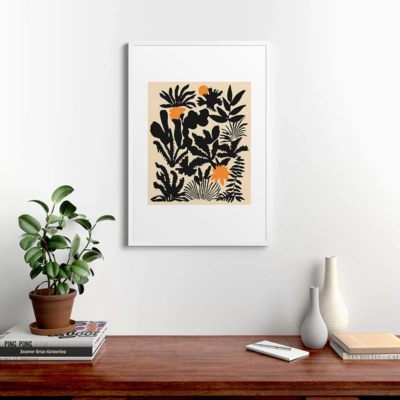 DorisciciArt Agave botanic Framed Art Print - Image 48