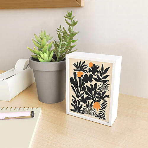 DorisciciArt Agave botanic Framed Mini Art Print - Image 5