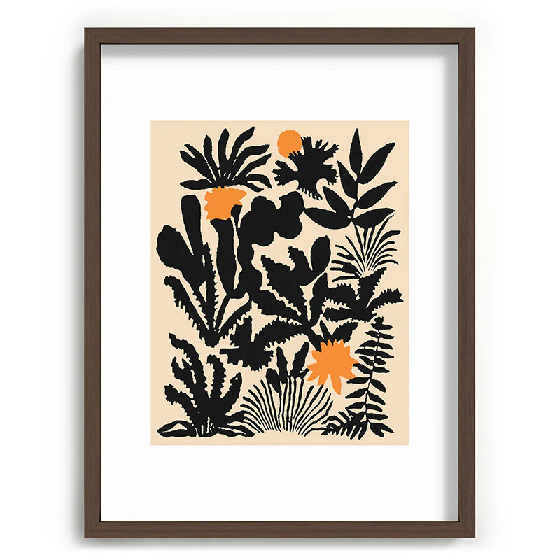 DorisciciArt Agave botanic Recessed Framing Rectangle - Image 23