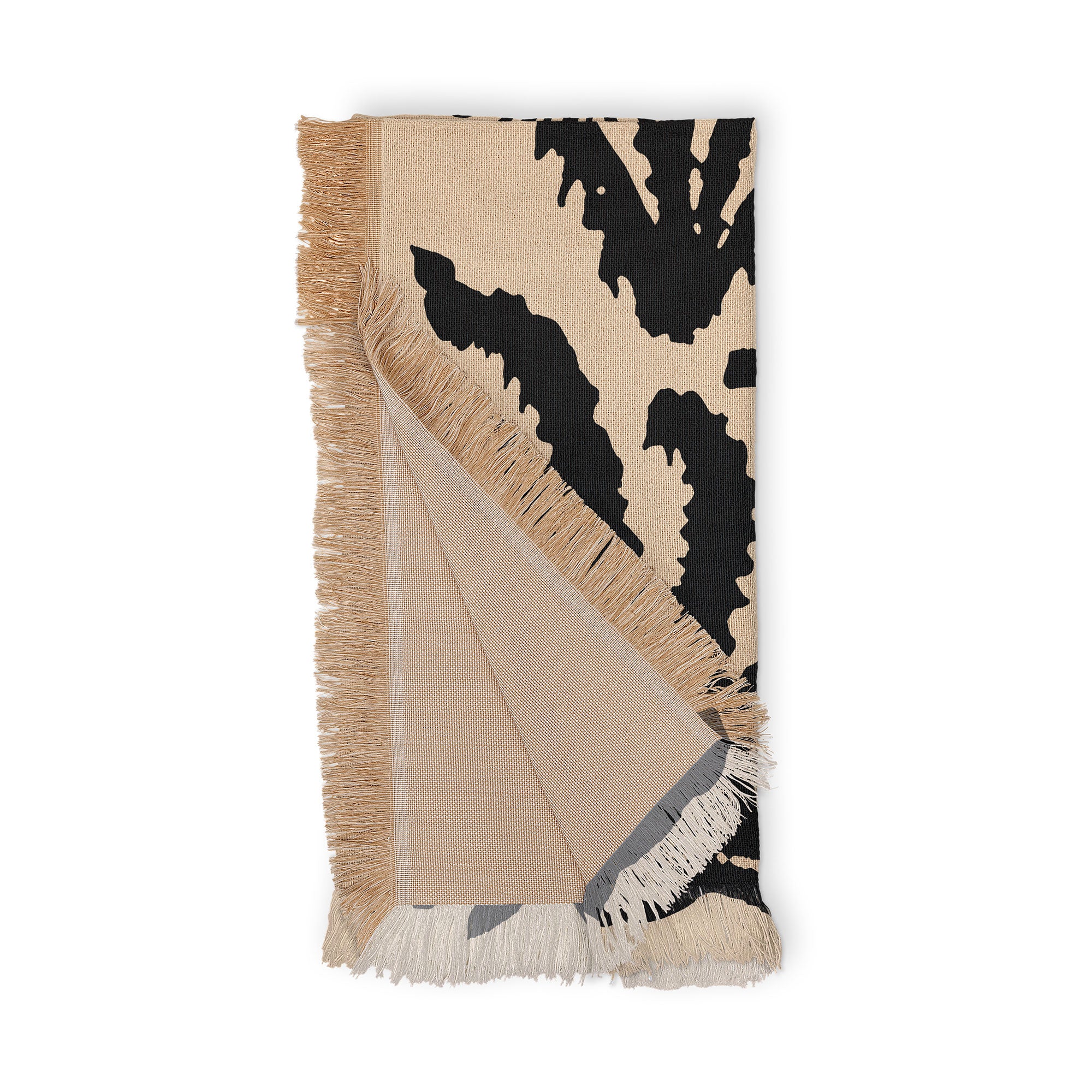 DorisciciArt Agave botanic Throw Blanket - Image 4