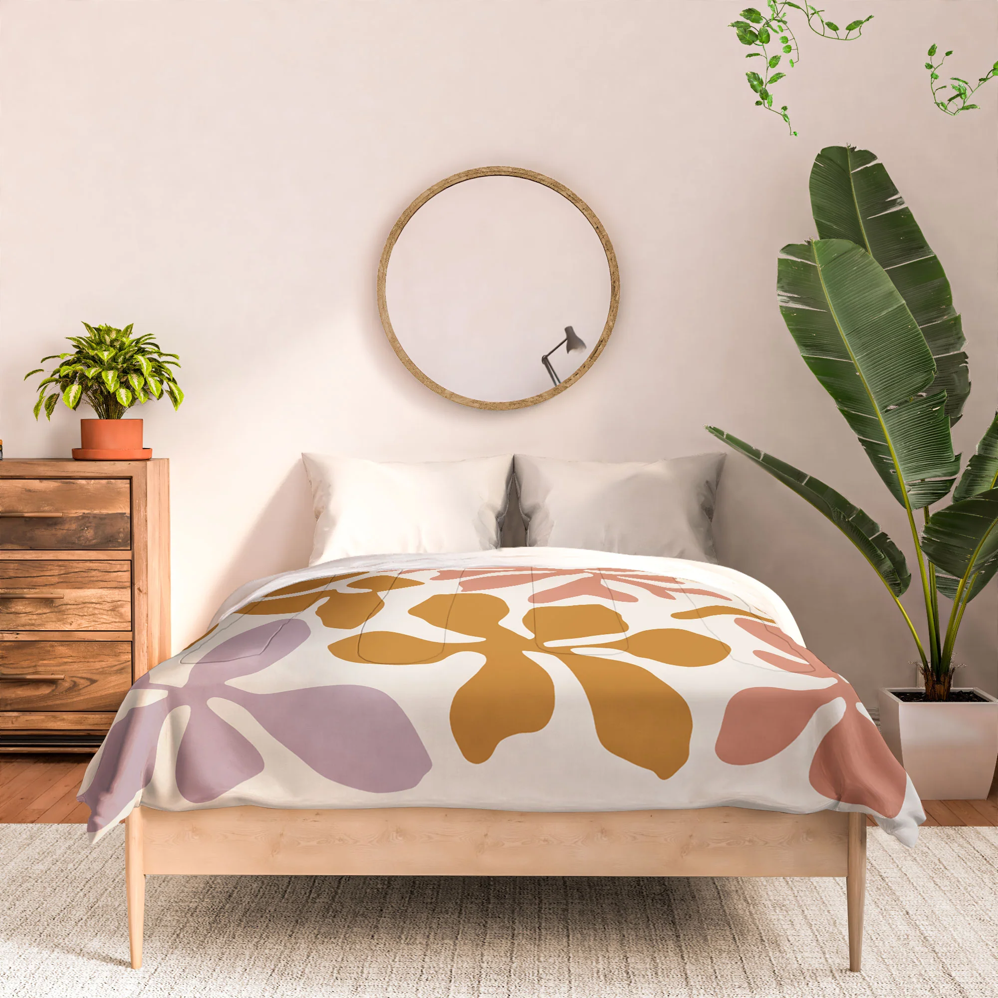 DorisciciArt Mistral dusk Comforter - Image 12