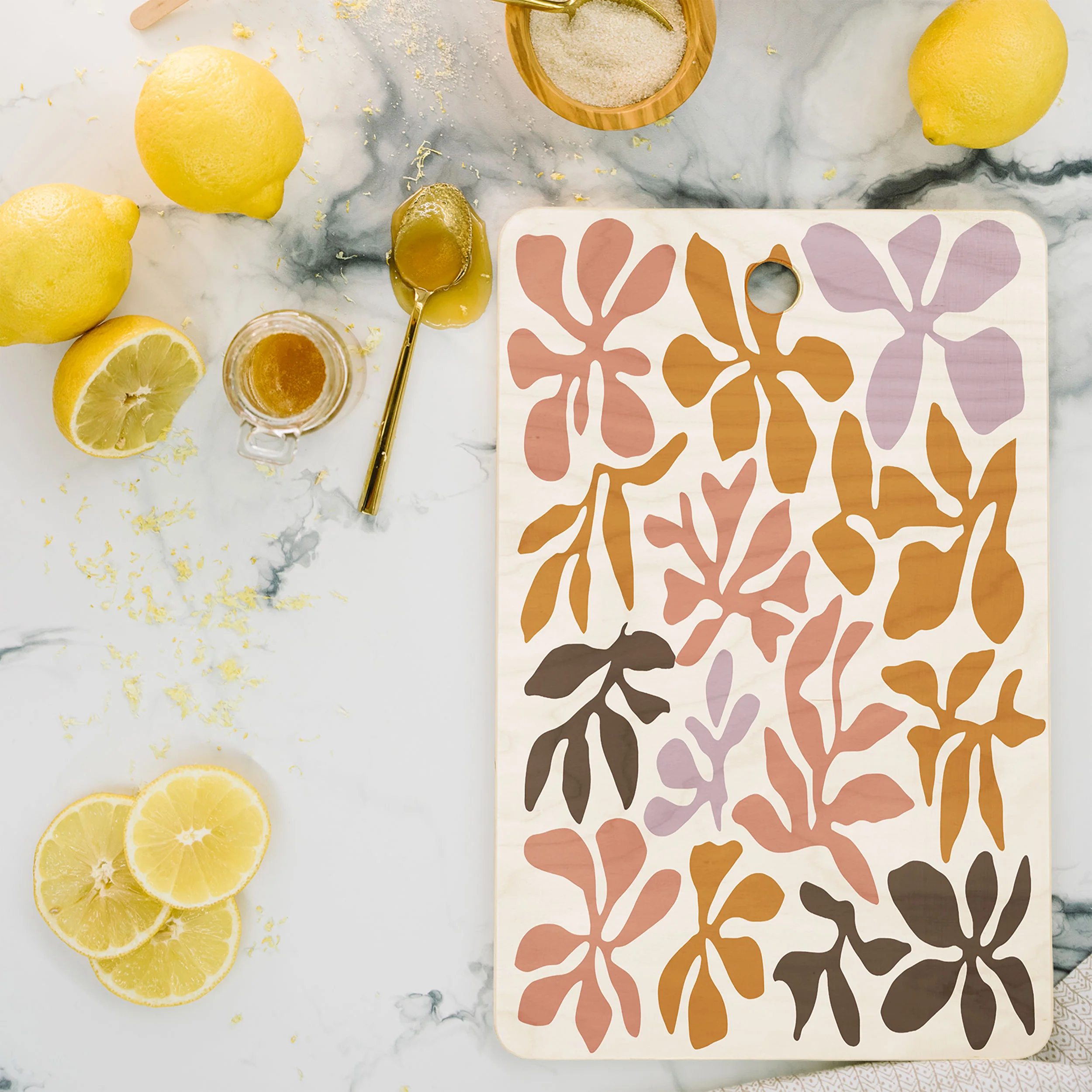 DorisciciArt Mistral dusk Cutting Board Rectangle - Image 2